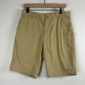 Nike Golf Khaki Terrian Performance Chino Shorts 32W